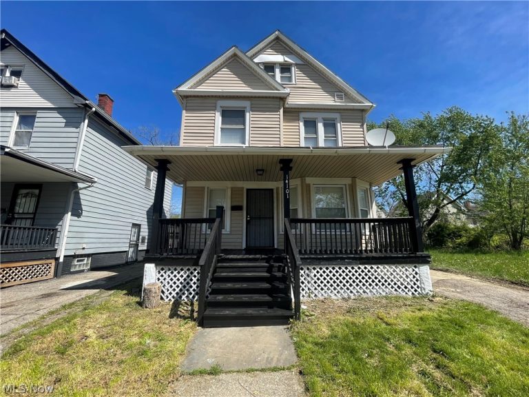 14101 Strathmore Avenue, East Cleveland, OH, 44112