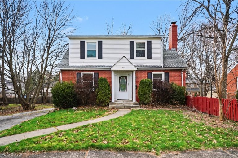 412 Orchard Avenue, Niles, OH, 44446