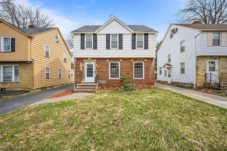1143 Brentwood Road, Cleveland Heights, OH, 44121