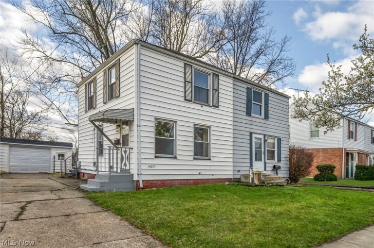 14215 Tuckahoe Avenue, Cleveland, OH, 44111