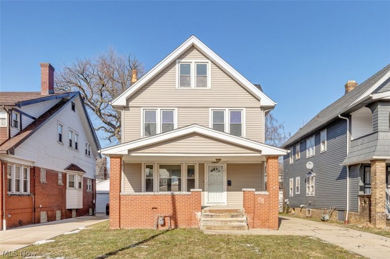 13801 Othello Avenue, Cleveland, OH, 44110