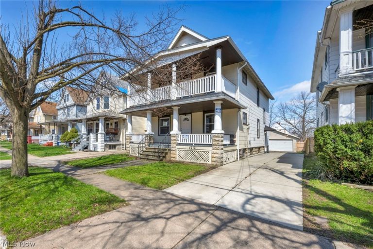 4212 Wichita Avenue, Cleveland, OH, 44109