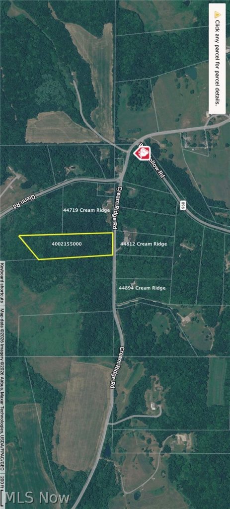 Cream Ridge Road, Lisbon, OH