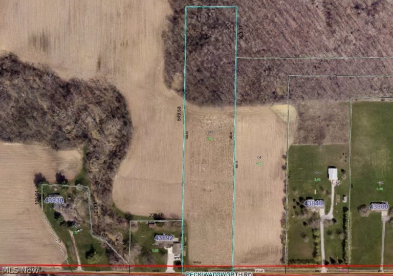Peck Wadsworth Road, Wellington, OH, 44090
