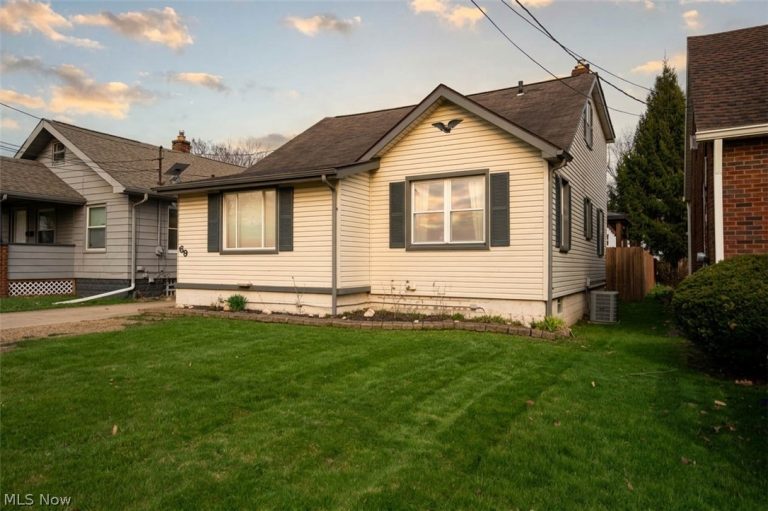 69 Belle Vista Avenue, Youngstown, OH, 44509