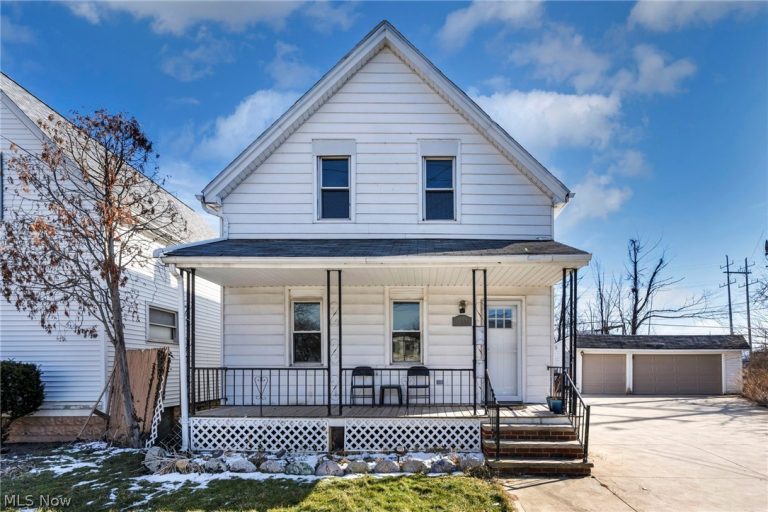 12929 Plover Street, Lakewood, OH, 44107