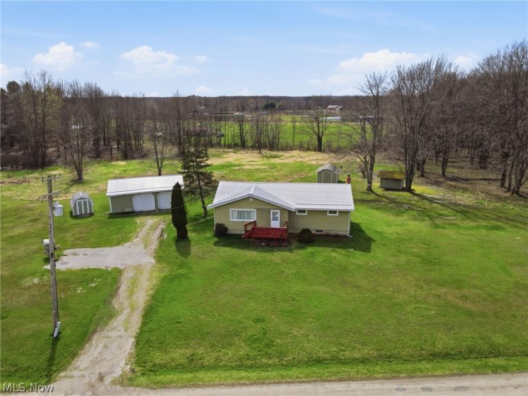 4145 Crosby Cook Road, Rome, OH, 44085