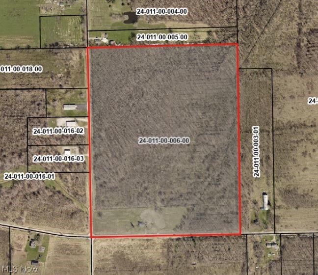 V/L Ireland Road, Rome, OH, 44085