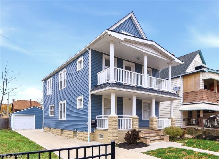 3726 Newark Avenue, Cleveland, OH, 44109