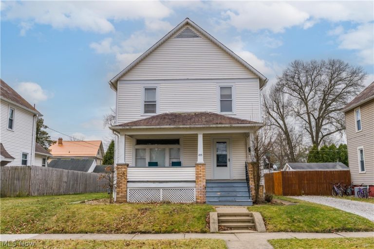 455 Maryland Avenue, Sebring, OH, 44672