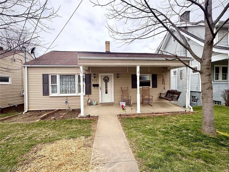 331 Saint Clair Avenue, Cadiz, OH, 43907