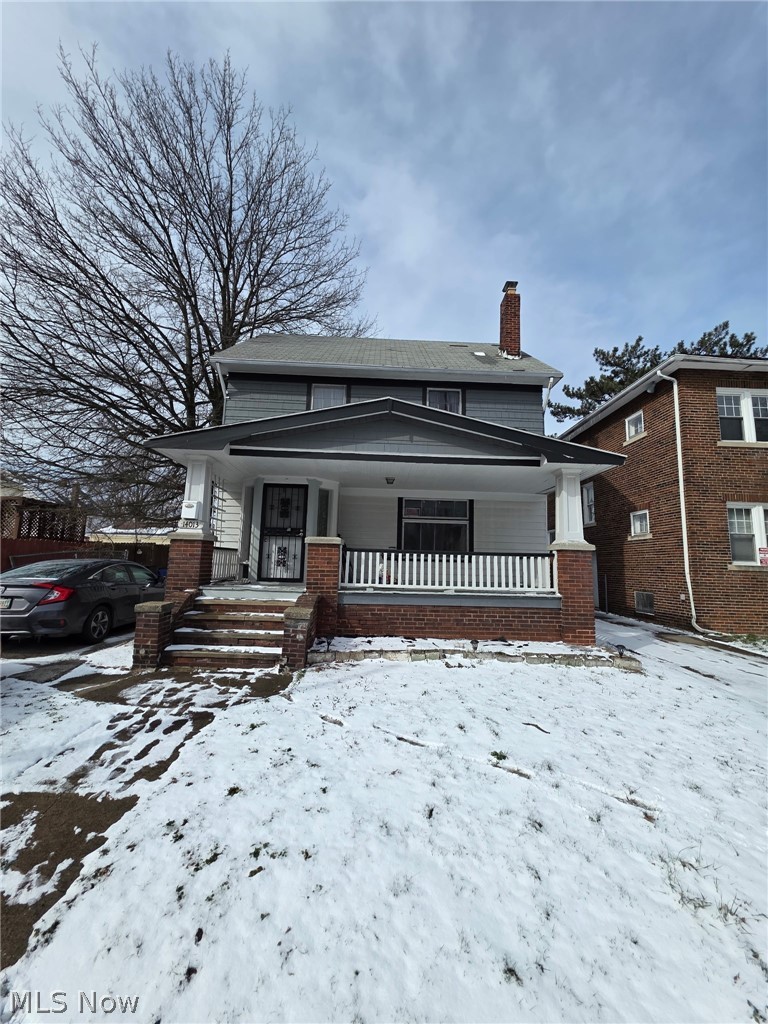 14013 Milverton Road, Cleveland, OH, 44120