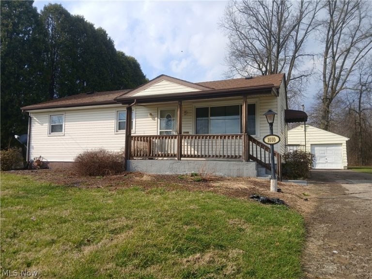 1010 Burlington Street, Youngstown, OH, 44510