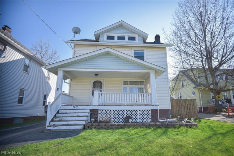 4701 Ardmore Avenue, Cleveland, OH, 44144