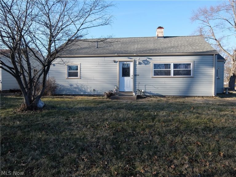 652 Ohio Ave., McDonald, OH, 44437