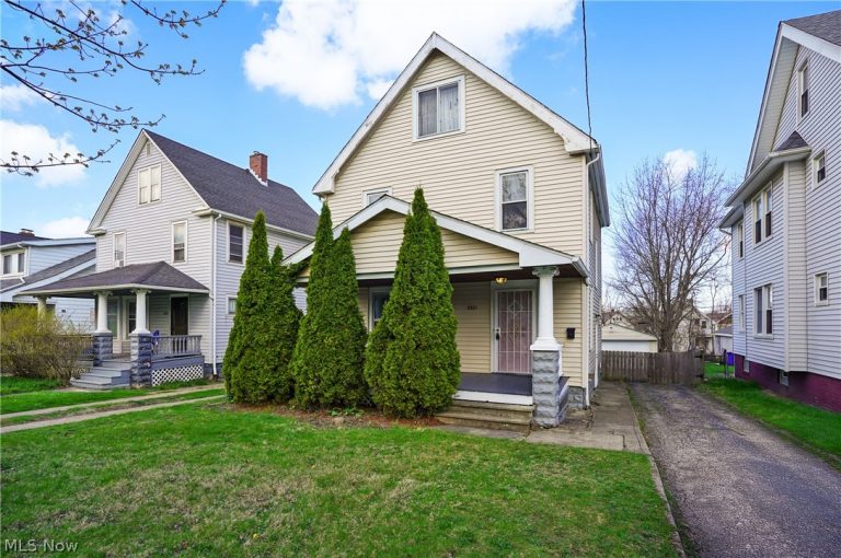 8805 Jeffries Avenue, Cleveland, OH, 44105