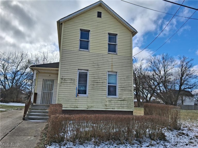 4922 Anson Avenue, Cleveland, OH, 44127