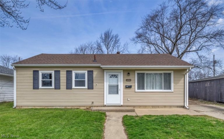 604 Bell Avenue, Elyria, OH, 44035