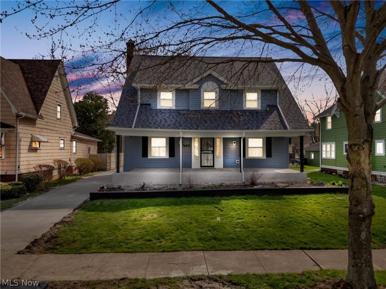 543 Sunset View Drive, Akron, OH, 44320