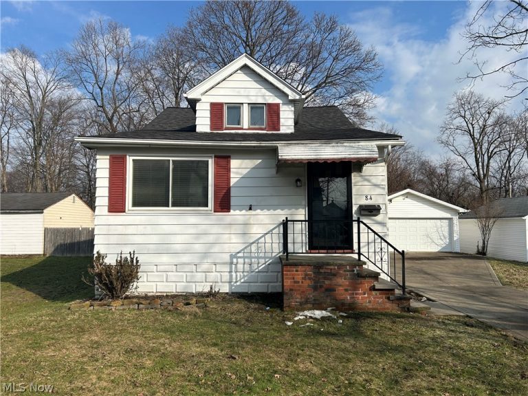 84 Thames Avenue, Bedford, OH, 44146