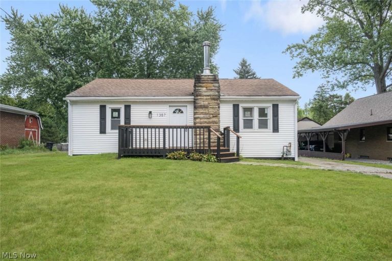1357 Shanafelt Avenue, Akron, OH, 44312