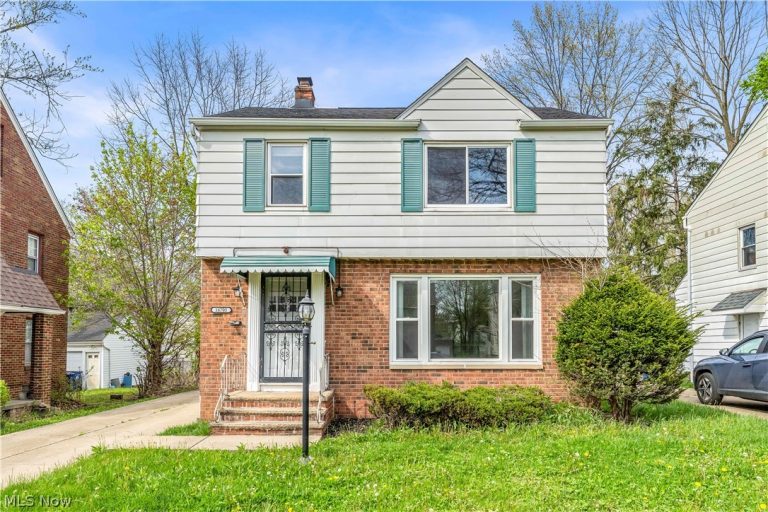 16705 Glendale Avenue, Cleveland, OH, 44128