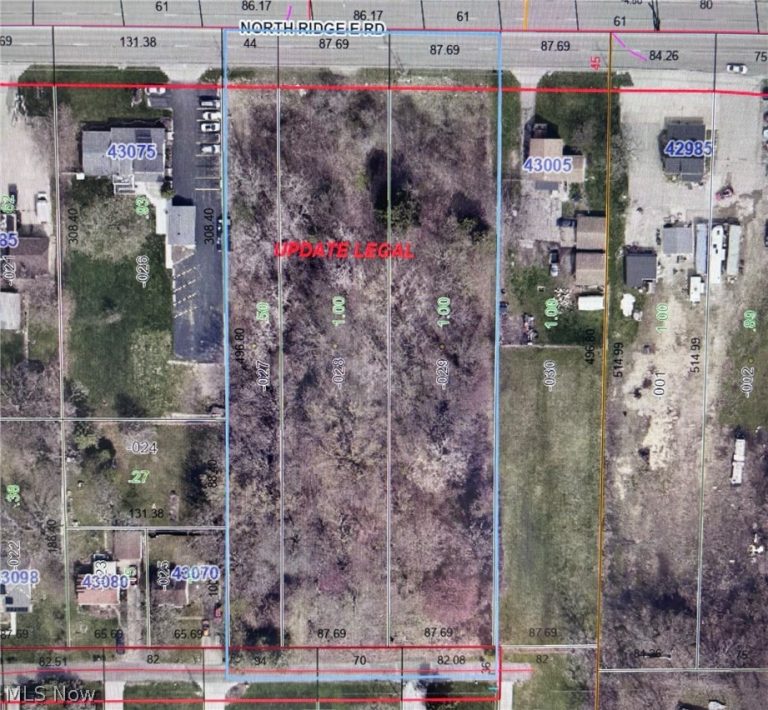 43033 Ridge Road, Elyria, OH, 44035