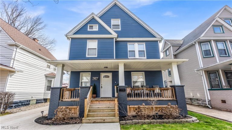 3407 Library Avenue, Cleveland, OH, 44109