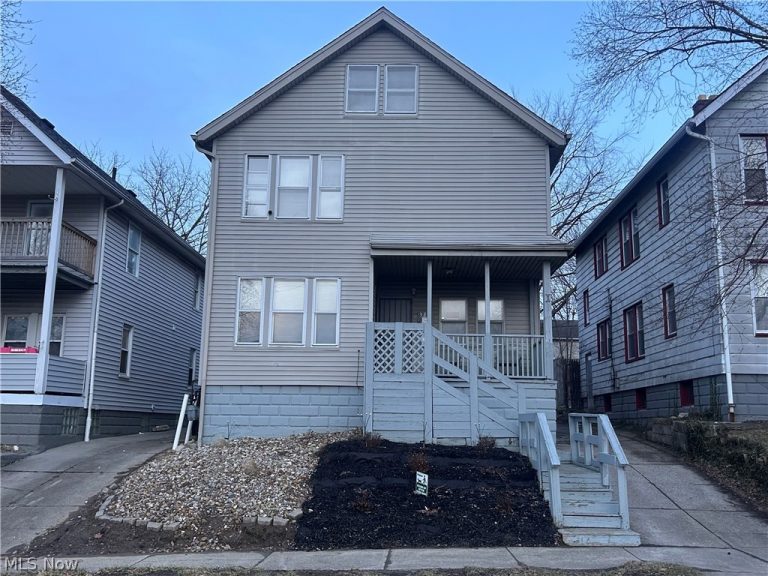 3231 121st Street, Cleveland, OH, 44111