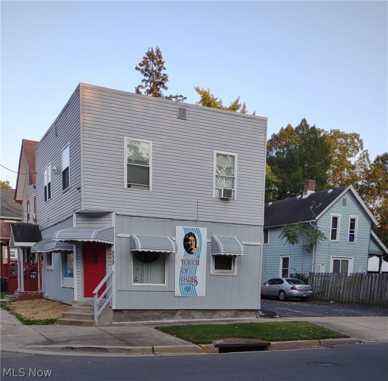 539 East Avenue, Akron, OH, 44320