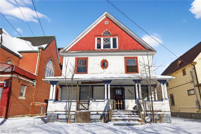 3104 Woodbridge Avenue, Cleveland, OH, 44109