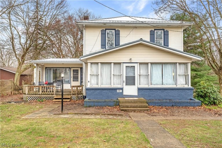 481 Steubenville Road, Carrollton, OH, 44615