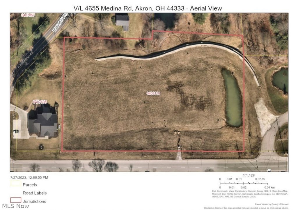 V/L 4655 Medina Road, Copley, OH