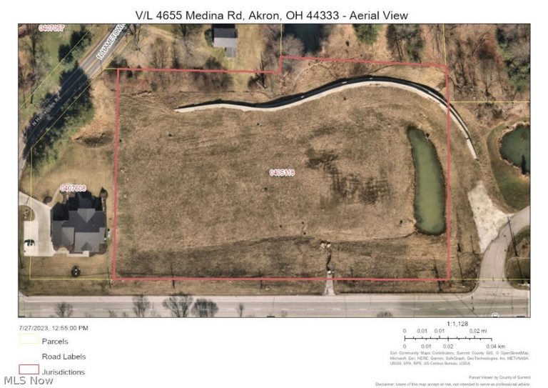 V/L 4655 Medina Road, Copley, OH, 44321