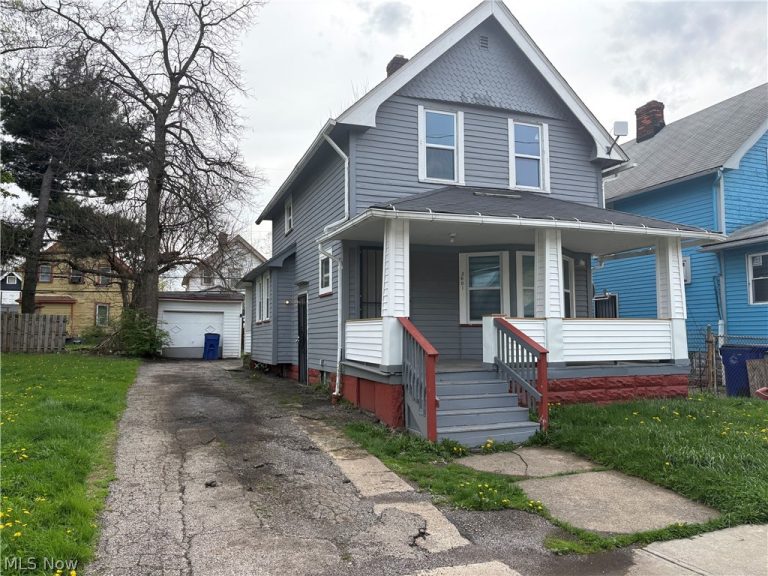 3601 104th Street, Cleveland, OH, 44105