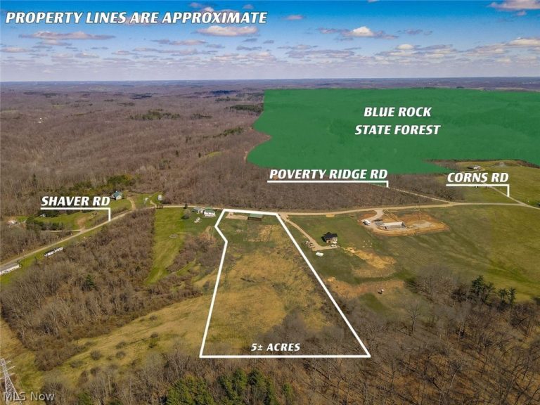 6880 Shaver Road, Blue Rock, OH, 43720