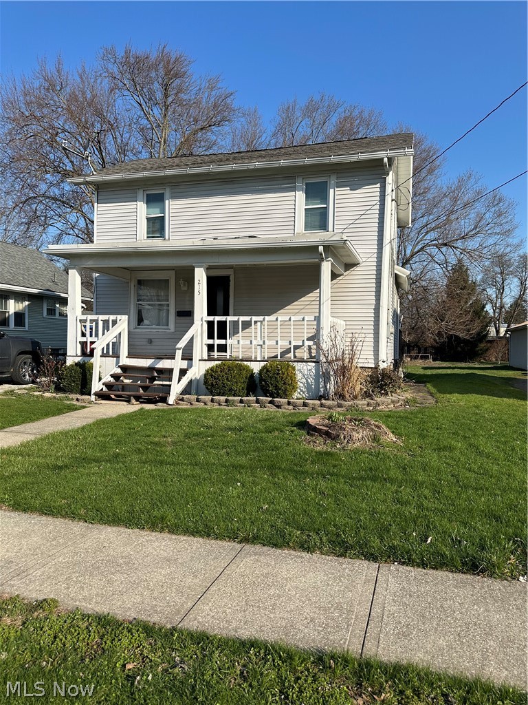 215 Woodlawn Avenue, Geneva, OH, 44041