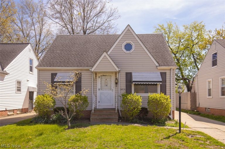 20770 Morris Avenue, Euclid, OH, 44123