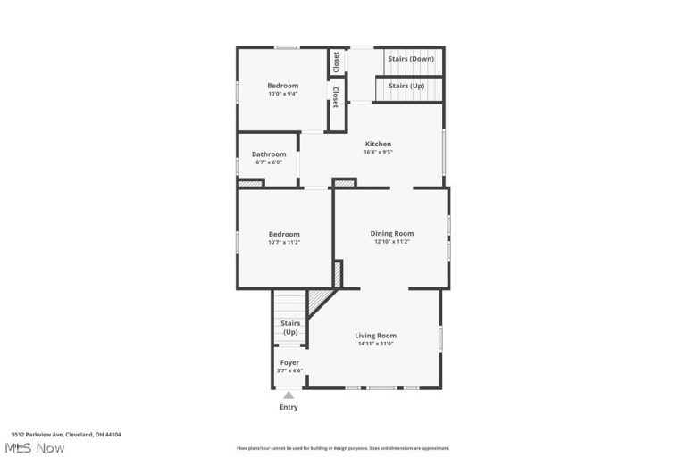 9512 Parkview Avenue, Cleveland, OH - Photo 5