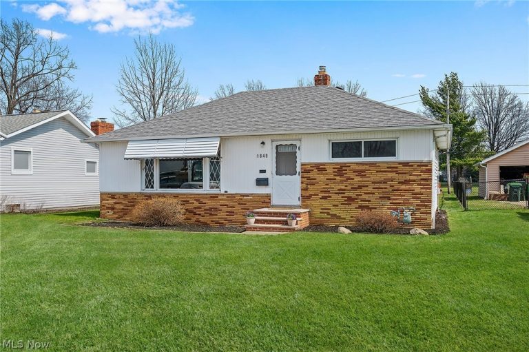 1849 Empire Road, Wickliffe, OH, 44092