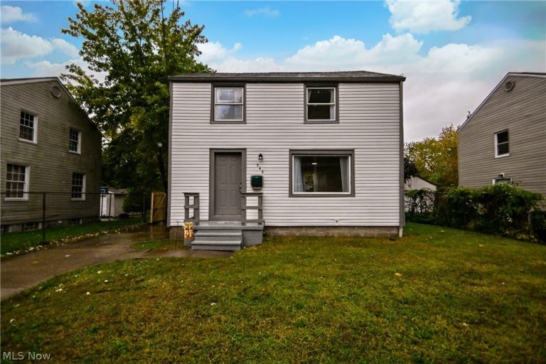 542 Montgomery Street, Akron, OH, 44305