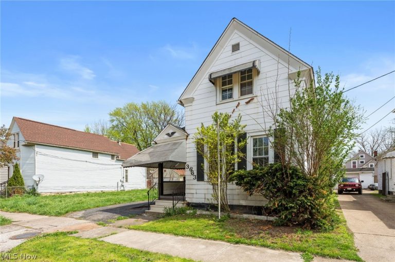 3663 54th Street, Cleveland, OH, 44105