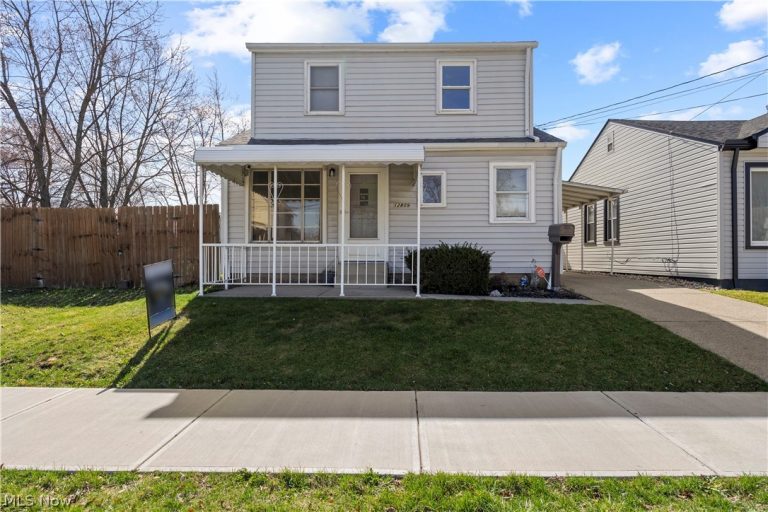 12809 Mcgowan Avenue, Cleveland, OH, 44135