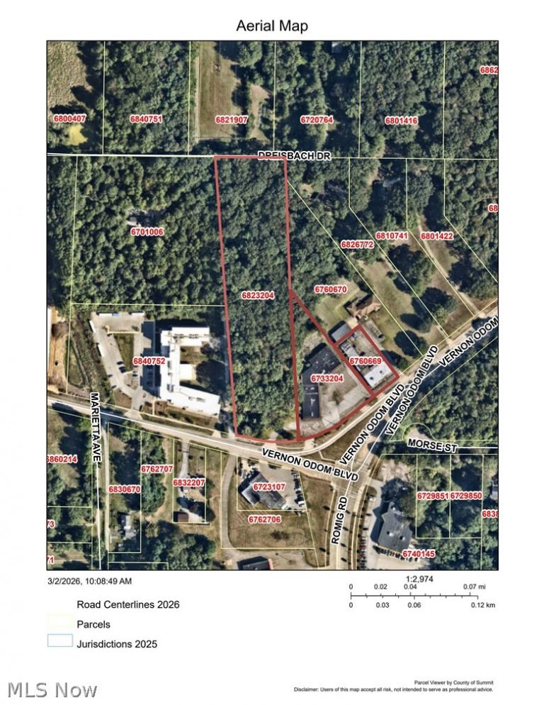 6.35 Acres Vernon Odom Boulevard, Akron, OH, 44320