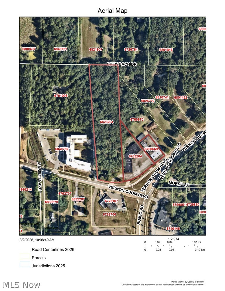 6.35 Acres Vernon Odom Boulevard, Akron, OH