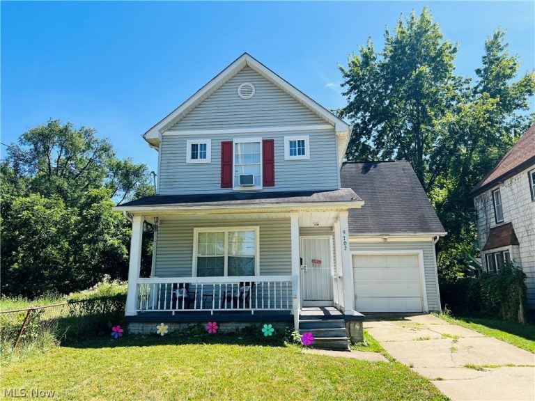 9702 Gaylord Avenue, Cleveland, OH, 44105