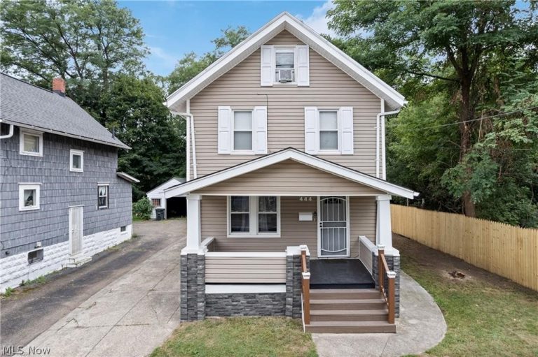 444 Evers Street, Akron, OH, 44310