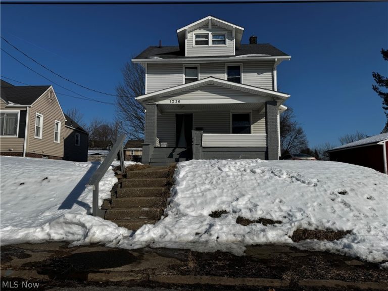 1226 Shriver Avenue, Canton, OH, 44705