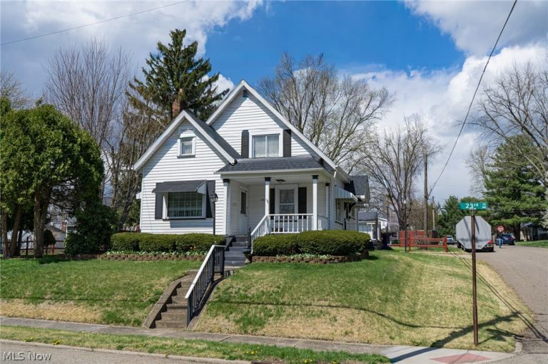 1529 23rd Street, Canton, OH, 44714