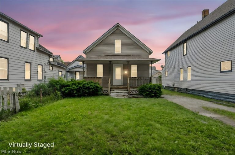 4330 Marvin Avenue, Cleveland, OH, 44109